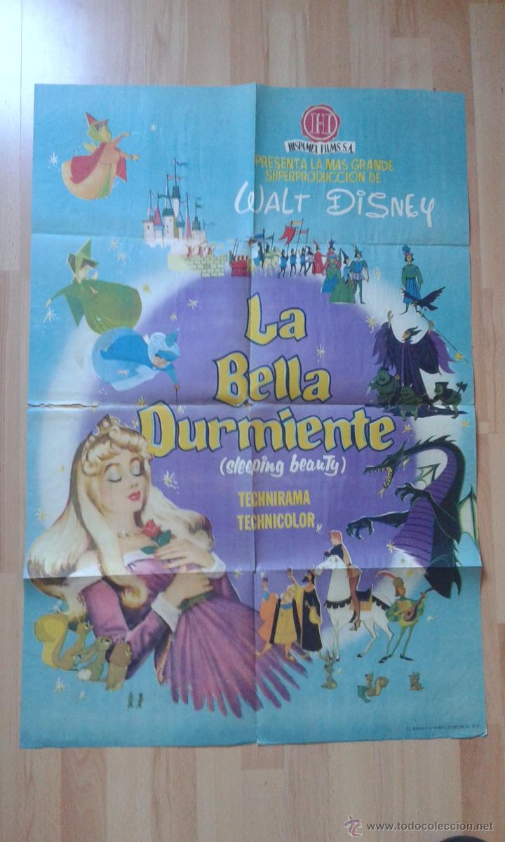 Poster De La Pelicula La Bella Durmiente Buy Adventure Film Posters At Todocoleccion