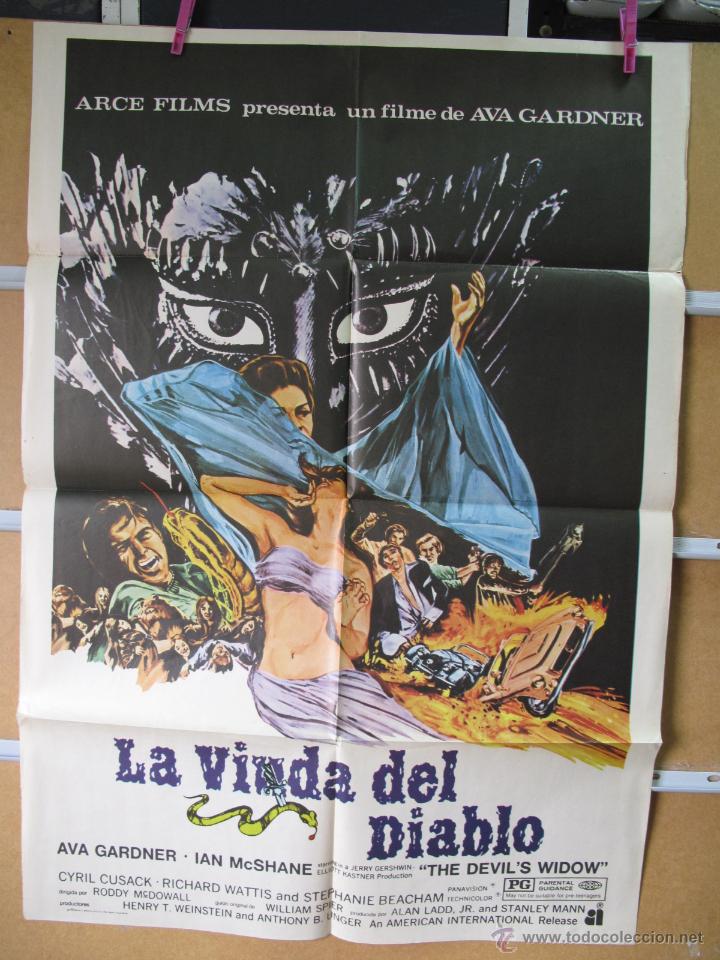 Cine: POSTER1844 LA VIUDA DEL DIABLO - Foto 1