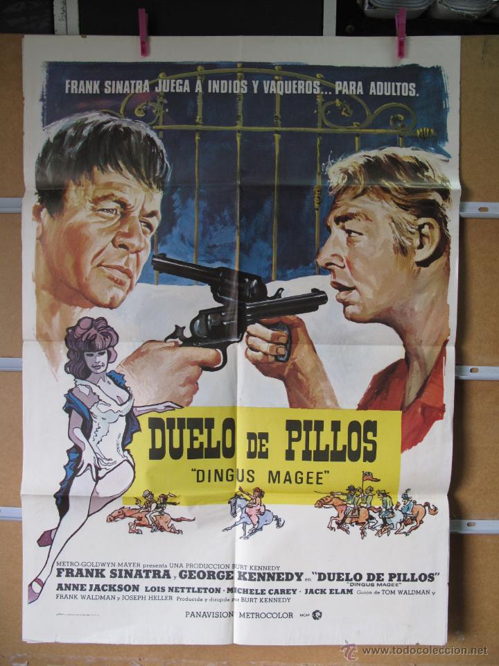 Cine: POSTER1852 DUELO DE PILLOS - Foto 1