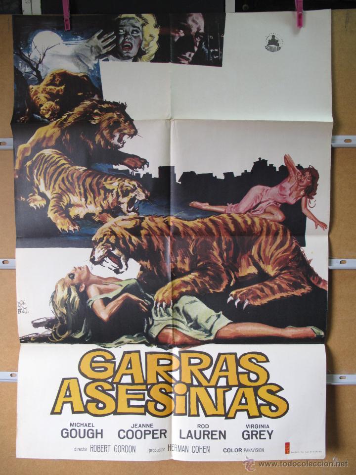 Cine: POSTER1855 GARRAS ASESINAS - Foto 1