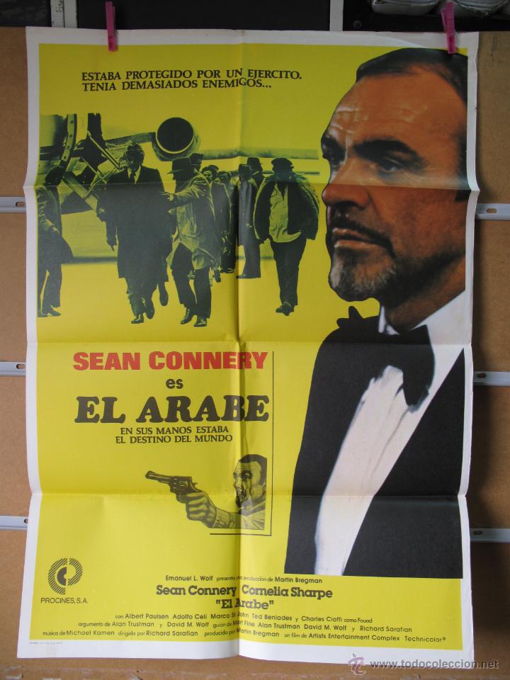 Cine: POSTER1860 EL ARABE - Foto 1