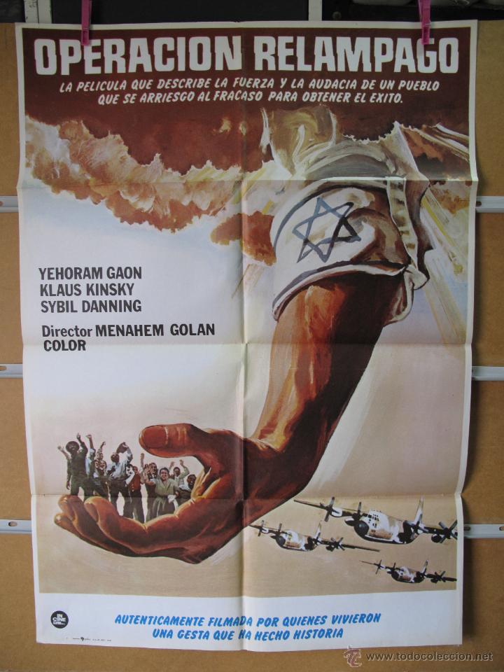 Cine: POSTER1867 OPERACION RELAMPAGO - Foto 1