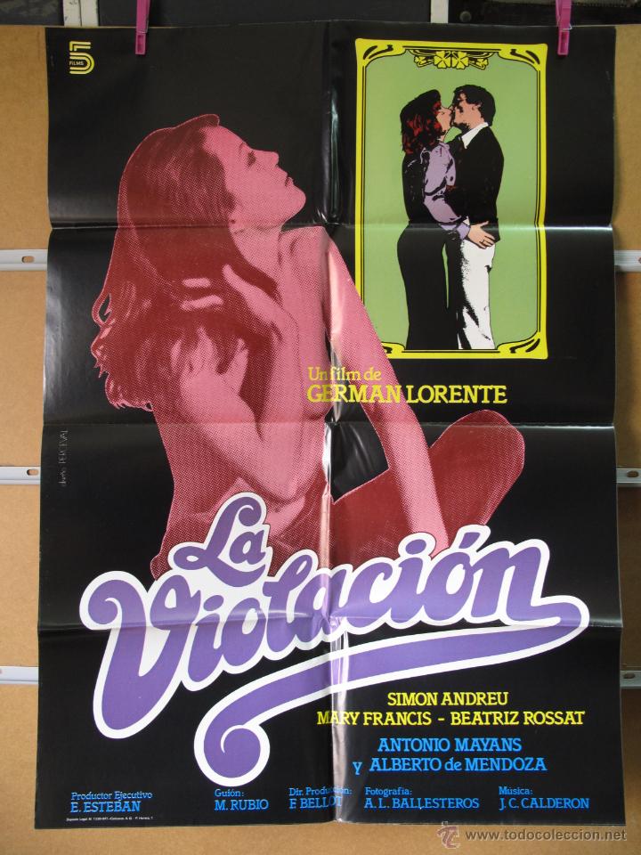 Cine: POSTER1869 LA VIOLACION - Foto 1