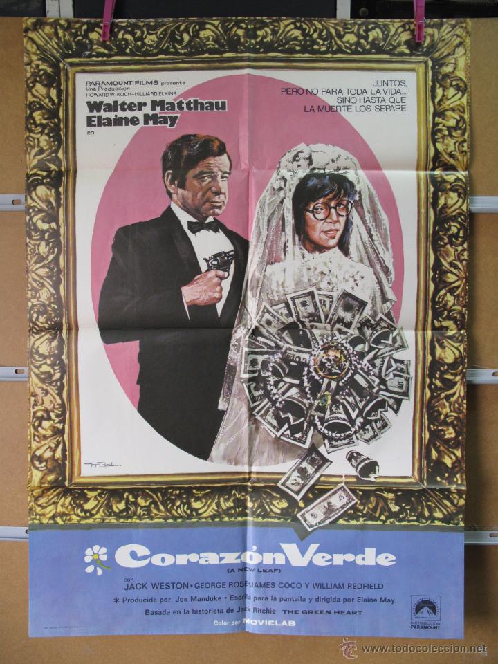 Cine: POSTER1872 CORAZON VERDE - Foto 1