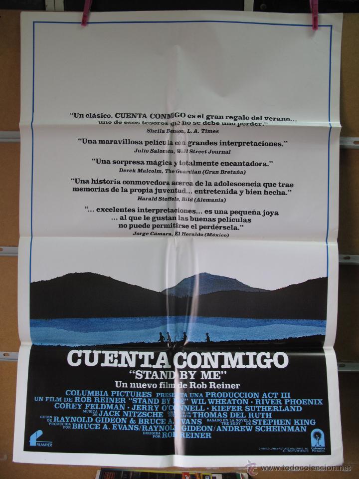 Cine: POSTER1876 CUENTA CONMIGO - Foto 1