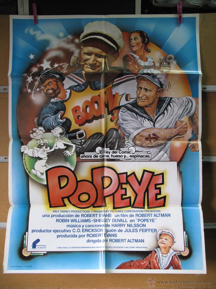 Cine: POSTER1882 POPEYE - Foto 1
