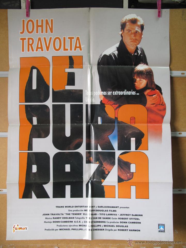 Cine: POSTER1893 DE PURA RAZA - Foto 1