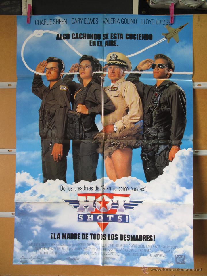 Cine: POSTER1895 HOT SHOTS - Foto 1