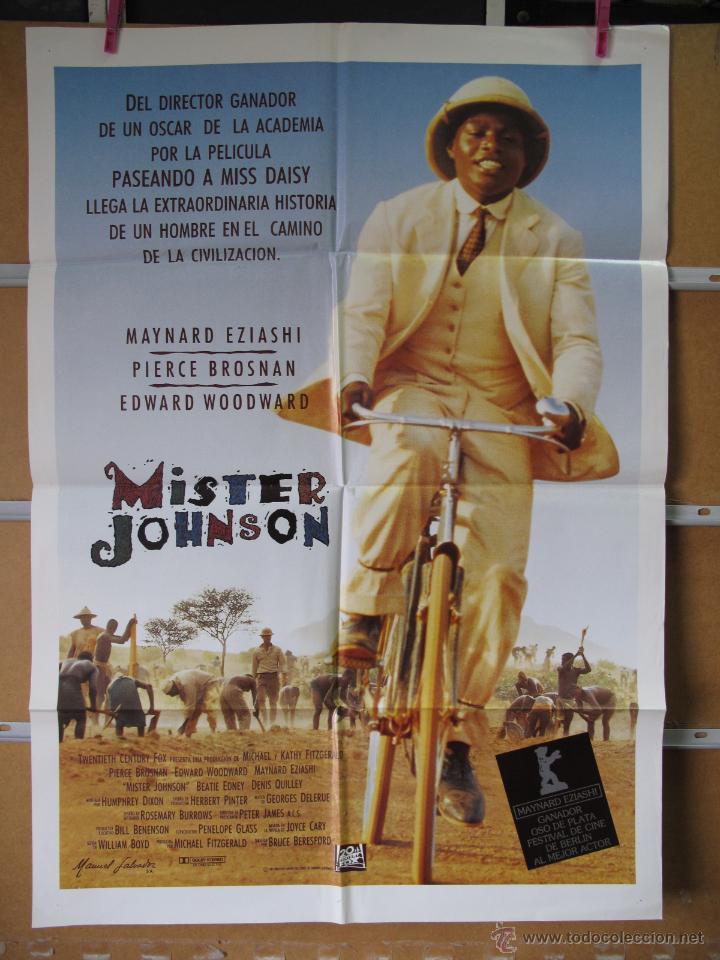Cine: POSTER1897 MIESTER JOHNSON - Foto 1