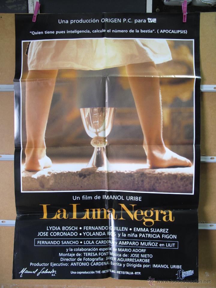 Cine: POSTER1900 LA LUNA NEGRA - Foto 1