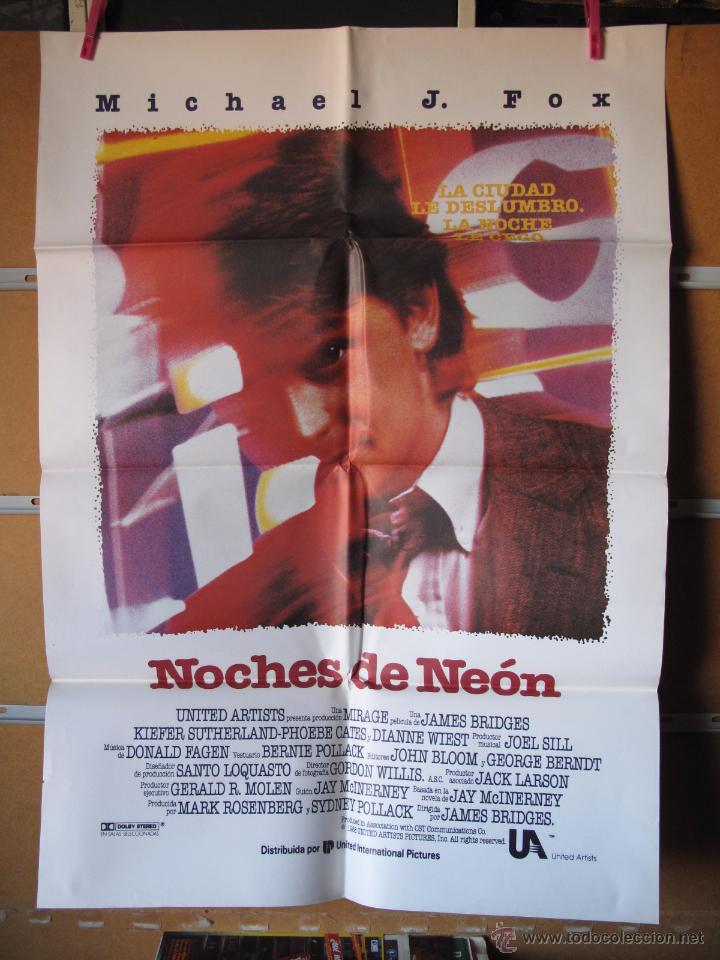 Cine: POSTER1902 NOCHES DE NEON - Foto 1