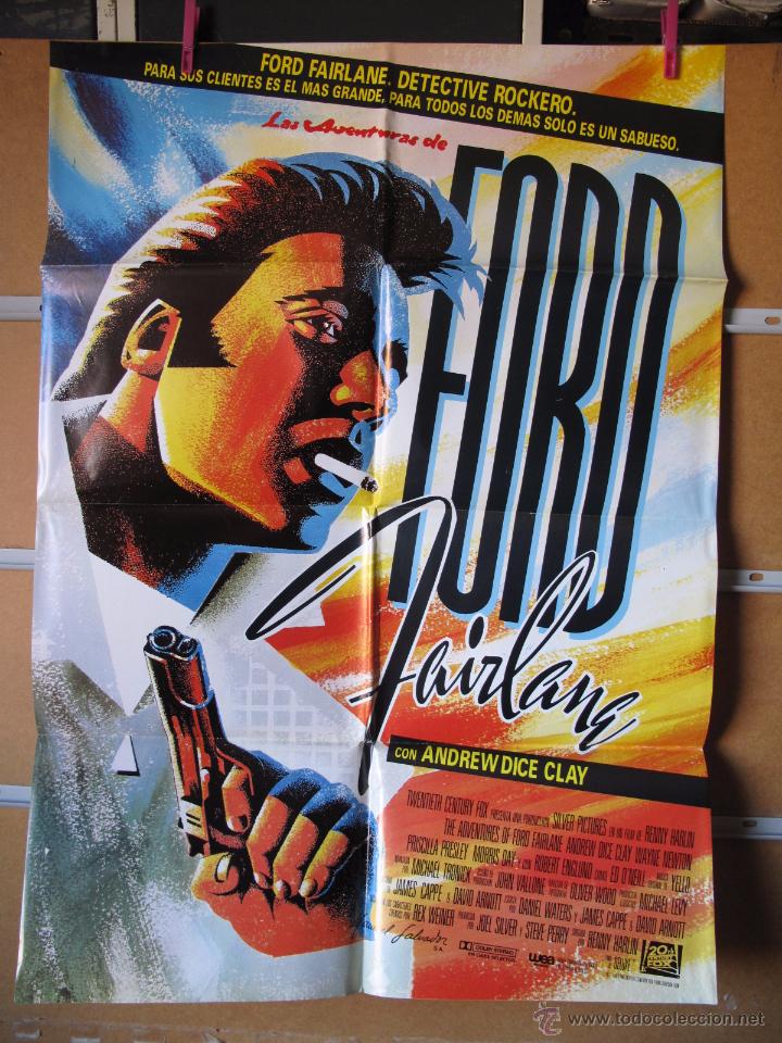 Cine: POSTER1907 FORD FAIRLANE - Foto 1