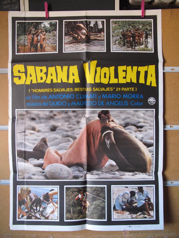 Cine: POSTER1917 SABANA VIOLENTA - Foto 1