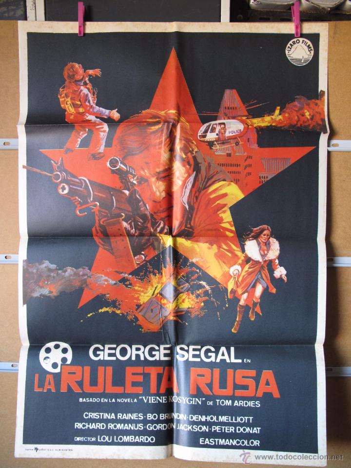 Cine: POSTER1924 LA RULETA RUSA - Foto 1