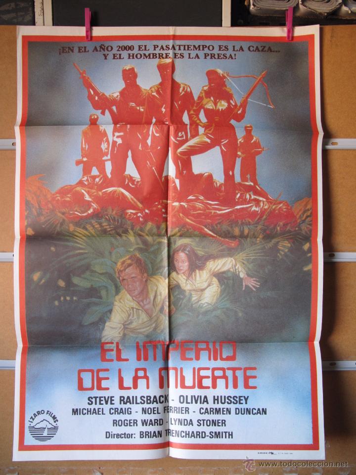 Cine: POSTER1926 EL IMPERIO DE LA MUERTE - Foto 1