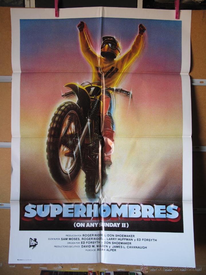 Cine: POSTER1931 SUPERHOMBRES - Foto 1