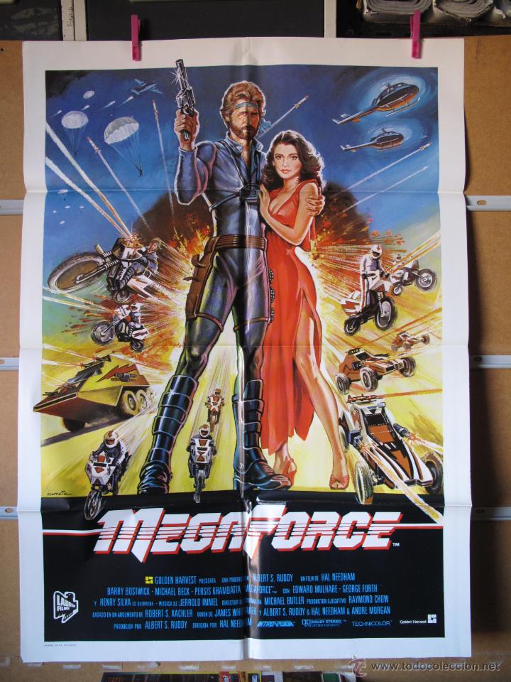 Cine: POSTER1937 MEGAFORCE - Foto 1