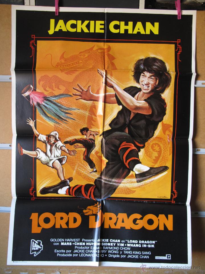 Cine: POSTER1938 LORD DRAGON - Foto 1
