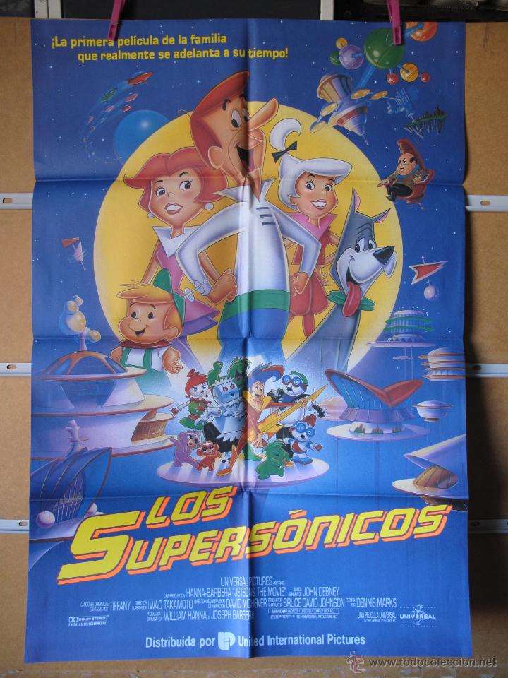 Cine: POSTER1948 LOS SUPERSONICOS - Foto 1