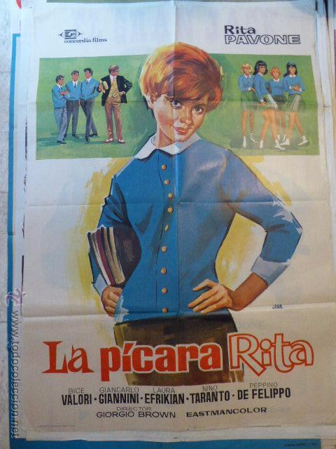 Cine: LA PICARA RITA. RITA PAVONNE - Foto 1