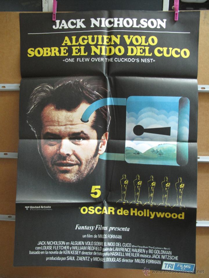 Cinema: POSTER1962 ALGUIEN VOLO SOBRE EL NIDO DEL CUCO