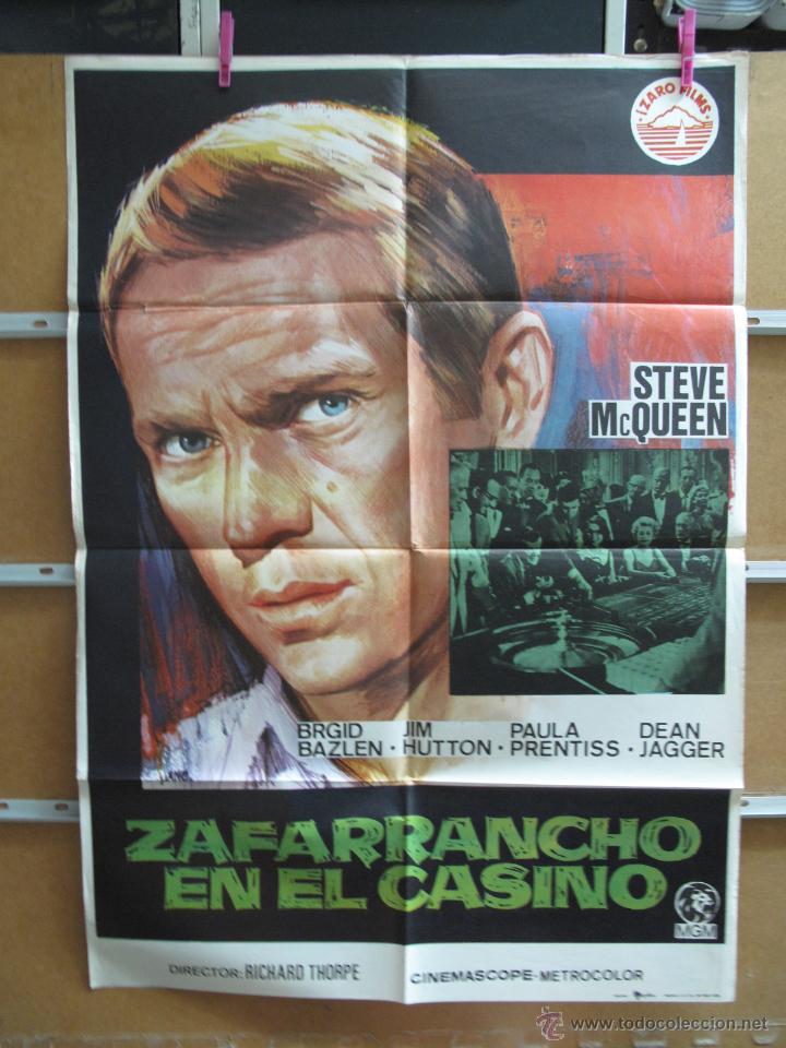 Cinema: POSTER1963 ZAFARRANCHO EN EL CASINO
