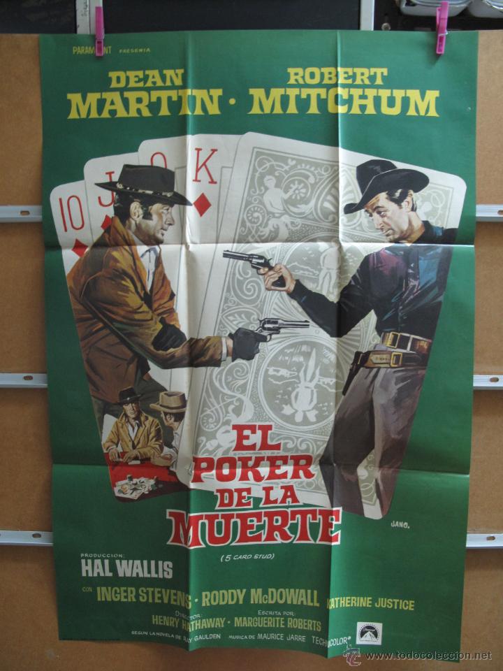 Cine: POSTER1966 EL POKER DE LA MUERTE - Foto 1