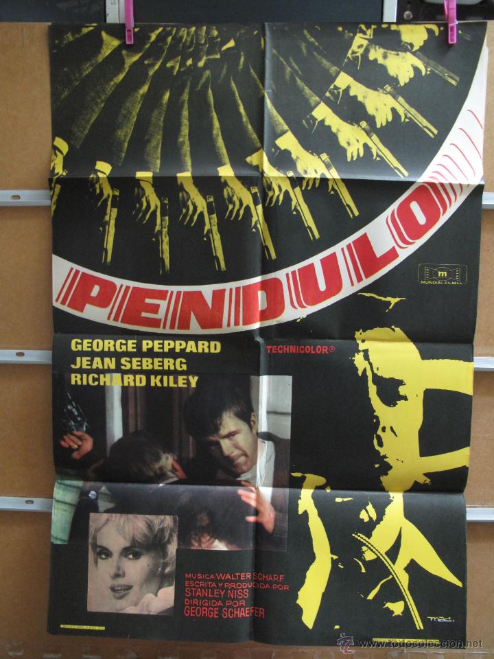 Cine: POSTER1967 PENDULO - Foto 1