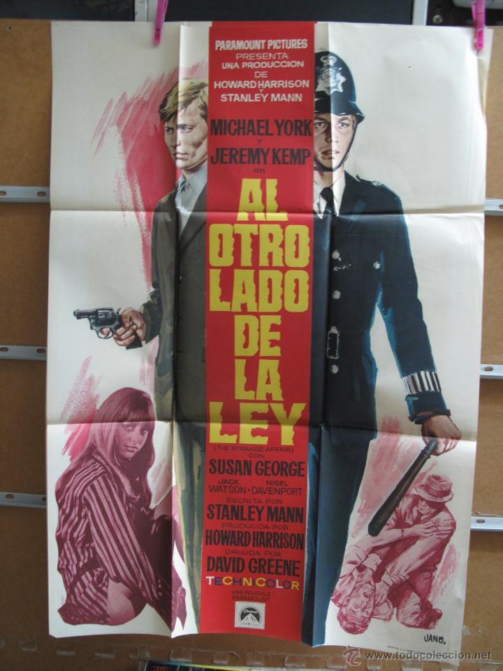 Cinema: POSTER1968 AL OTRO LADO DE LA LEY