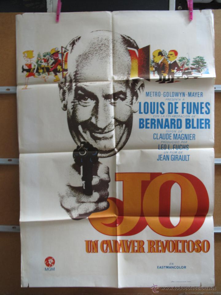 Cinema: POSTER1969 JO UN CADAVER REVOLTOSO