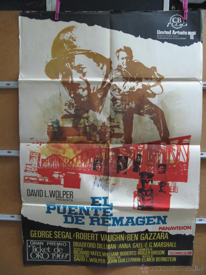 Cinema: POSTER1970 EL PUENTE DE REMAGEN