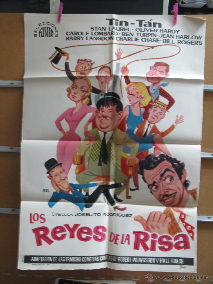 Cine: POSTER1977 LOS REYES DE LA RISA - Foto 1