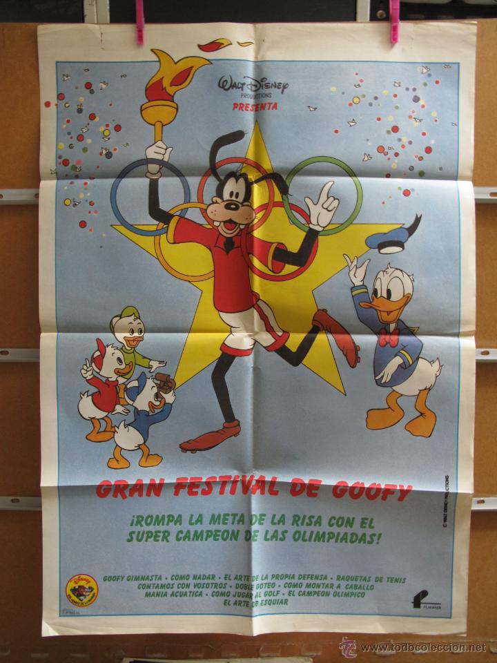 Cinema: POSTER1980 GRAN FESTIVAL DE GOOFY