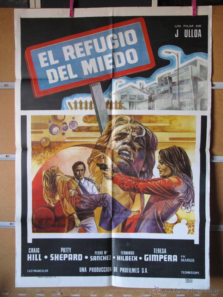 Cinema: POSTER1982 EL REFUGIO DEL MIEDO