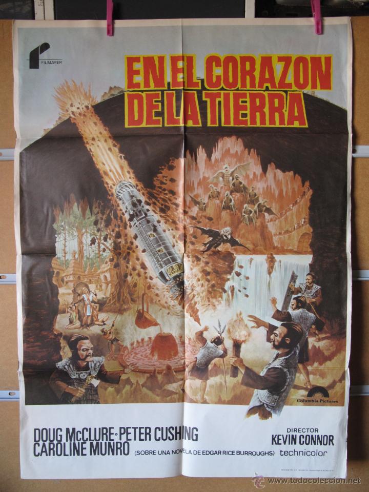 Cinema: POSTER1984 EN EL CORAZON DE LA TIERRA