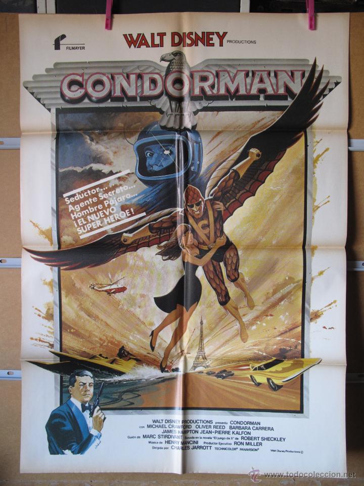 Cine: POSTER1985 CONDORMANA - Foto 1
