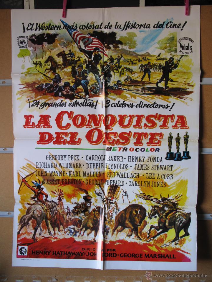 Cinema: POSTER1986 LA CONQUISTA DEL OESTE