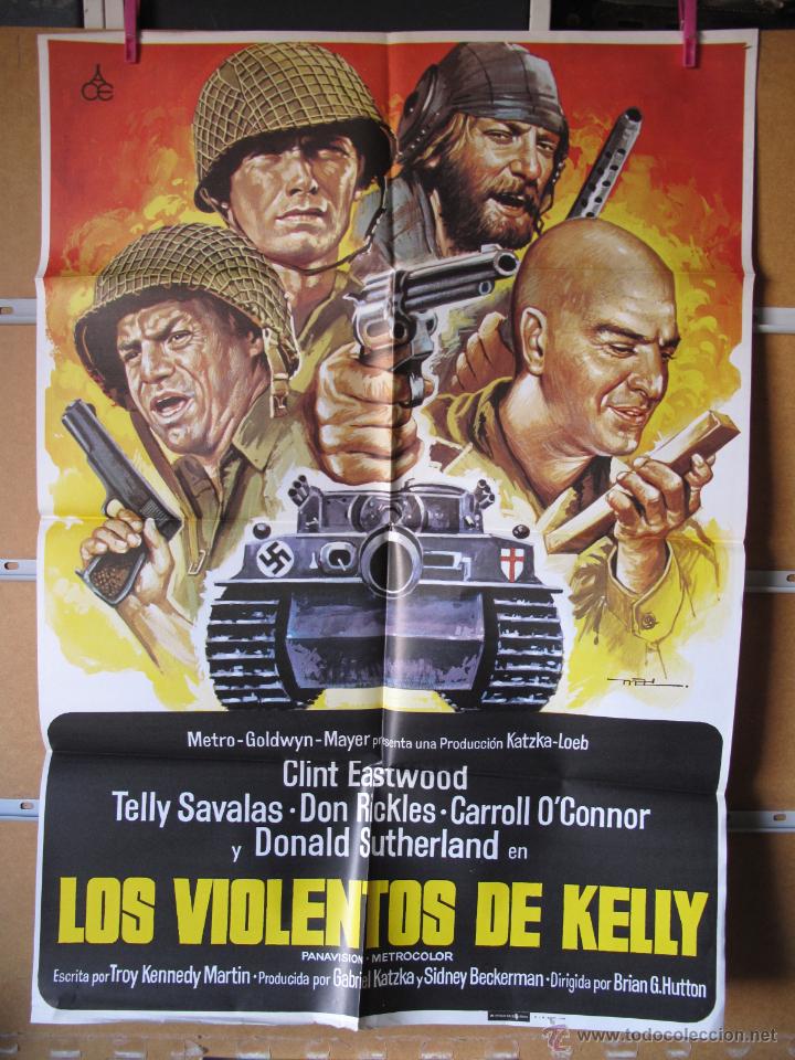 Cine: POSTER1995 LOS VIOLENTOS DE KELLY - Foto 1