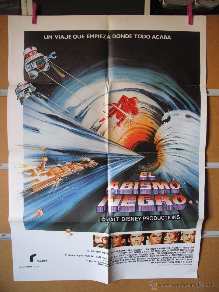 Cine: POSTER1998 EL ABISMO NEGRO - Foto 1