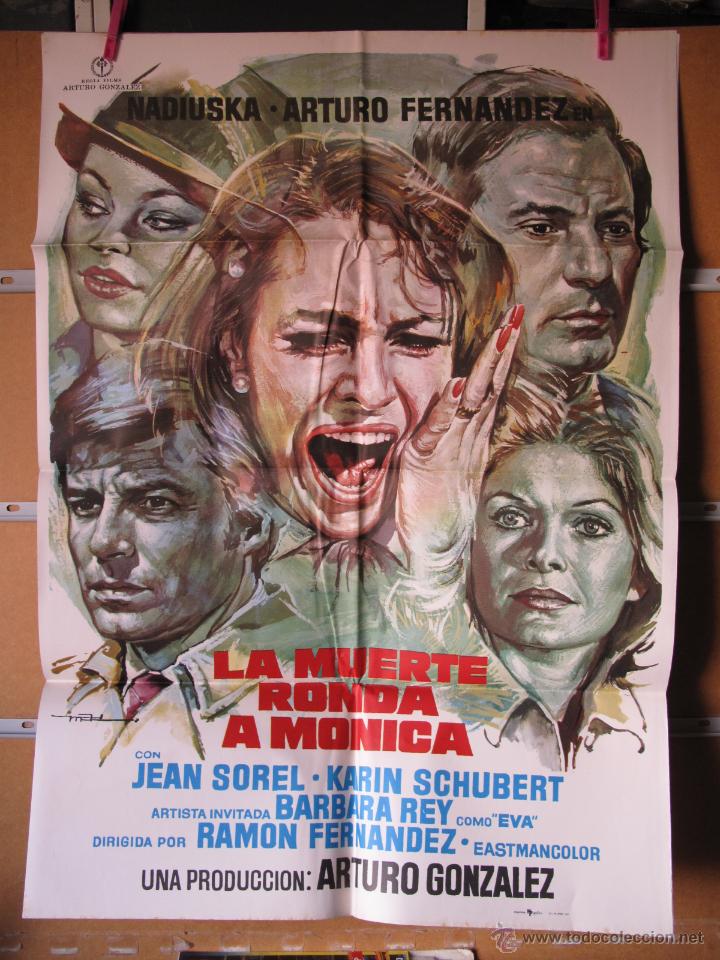 Cinema: POSTER2005 LA MUERTE RONDA A MONICA
