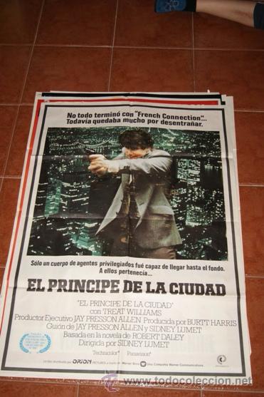 Kino: CARTEL CINE EL PRINCIPE DE LA CIUDAD