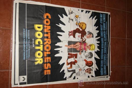 Cinema: CARTEL CINE CONTROLESE DOCTOR