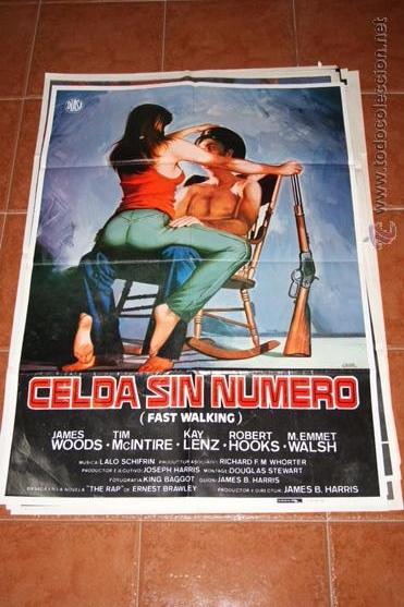 Kino: CARTEL CINE CELDA SIN NUMERO