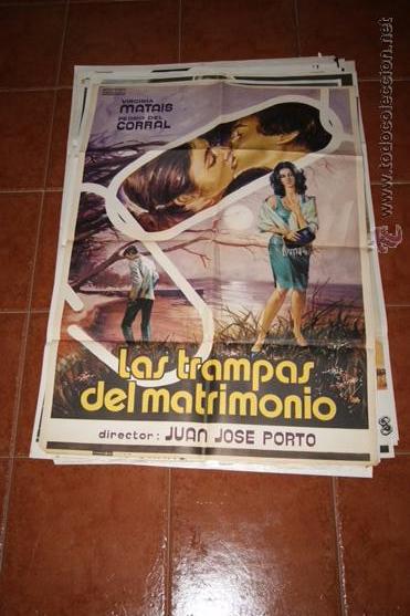 Kino: CARTEL CINE LAS TRAMPAS DEL MATRIMONIO