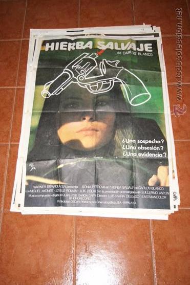 Kino: CARTEL CINE HIERBA SALVAJE