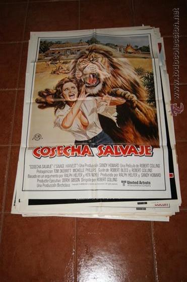 Cinema: CARTEL CINE COSECHA SALVAJE