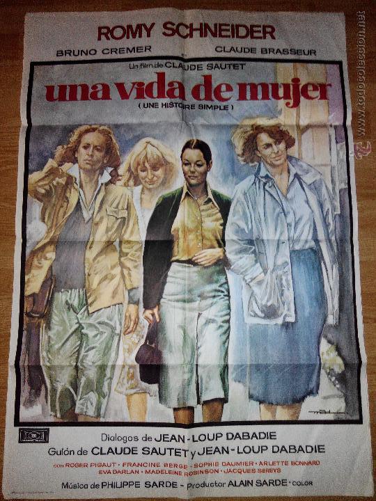 Kino: Una vida de mujer - aprox 70x100 Cartel ORIGINAL cine (L15)