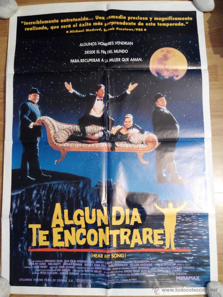 Cinema: Alg&uacute;n d&iacute;a te encontrare - aprox 70x100 Cartel ORIGINAL cine (L15)