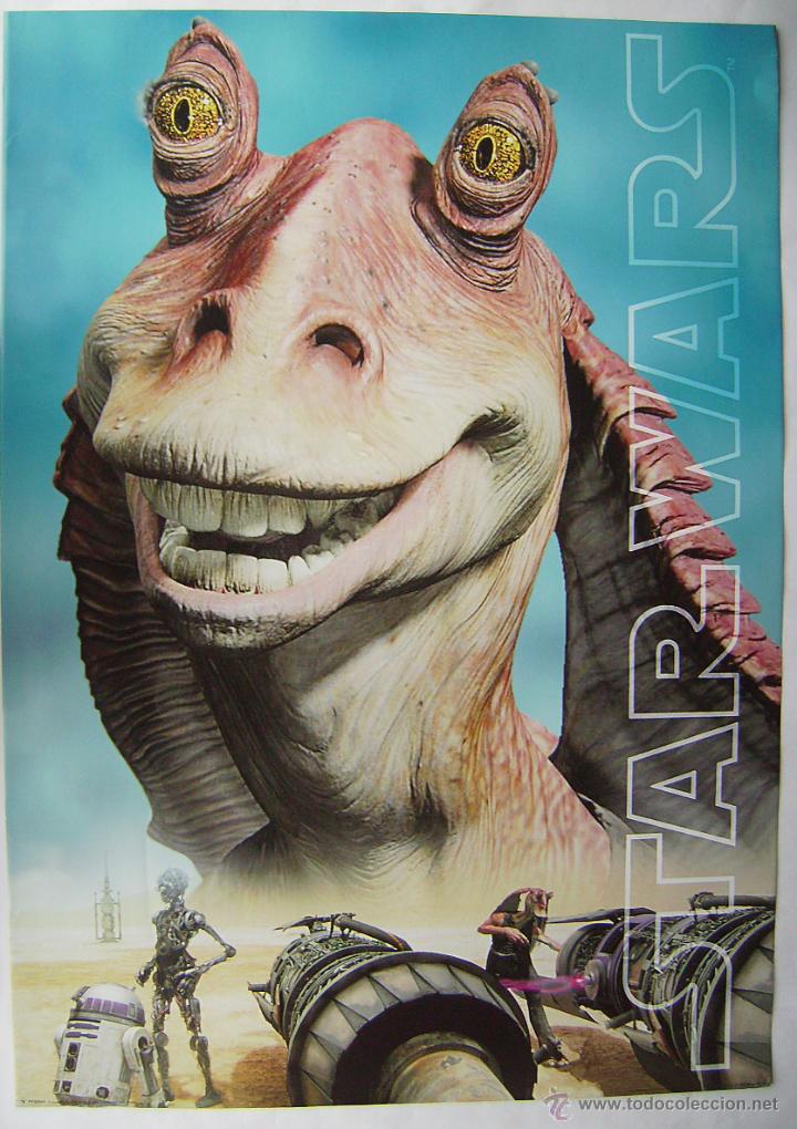 Cine: STAR WARS.  POSTER. - Foto 1
