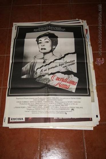 Kino: CARTEL CINE QUERIDISIMA MAMA